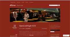 Desktop Screenshot of dversepoets.com
